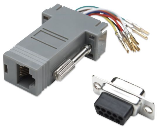 Immagine di Adattatore Modulare DB 9p.F / RJ45 8 fili
